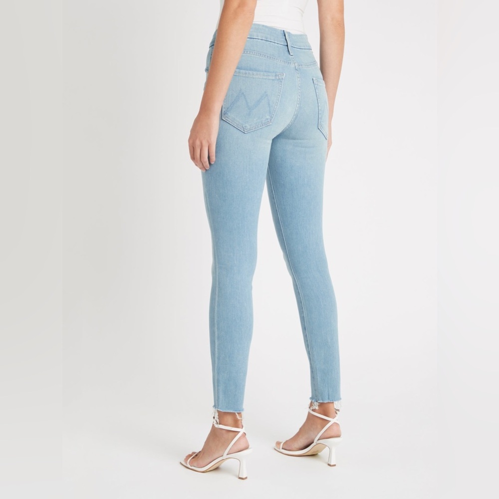 MOTHER The Looker Ankle Fray “hold my hand” size 29 - Picture 4 of 16